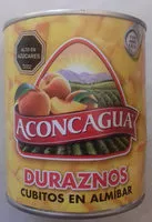 Azúcar y nutrientes en Aconcagua