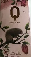 Sucre et nutriments contenus dans Q-chocolate