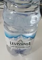 Cantidad de azúcar en Levissima Aqua Naturale