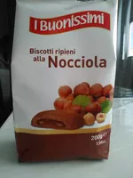 Sucre et nutriments contenus dans I-buonissimi