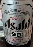 入っている砂糖の量 Asahi