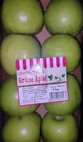 Sokerin määrä sisällä Grüne Äpfel