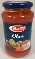 Sokerin määrä sisällä Barilla Olive
