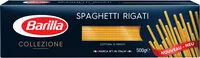 Quantité de sucre dans Pâtes Spaghetti Rigati