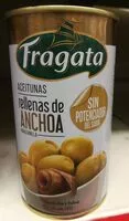 İçindeki şeker miktarı Aceitumas rellenas de anchoa hoa , sin potenciador de sabor