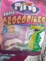 İçindeki şeker miktarı Crocodiles gélifiés
