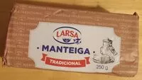 入っている砂糖の量 Mantequilla tradicional pastilla