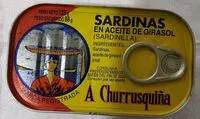 Cantidad de azúcar en Sardinillas en aceite de girasol