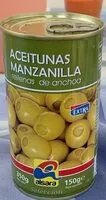 Cantidad de azúcar en Aceitunas Manzanilla(rellenas de anchoa)