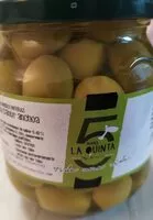 Cantidad de azúcar en Aceitunas verdes manzanilla sabor anchoa