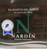 Azúcar y nutrientes en Nardin