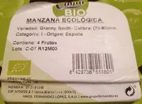 İçindeki şeker miktarı manzana ecológica