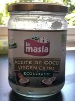 Количество сахара в Aceite de coco virgen extra