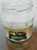 Cantidad de azúcar en Aceituna verde deshuesada sabor anchoa