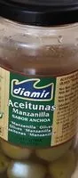 Cantidad de azúcar en Aceitunas manzanilla sabor anchoa