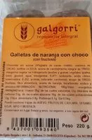Azúcar y nutrientes en Galgorri