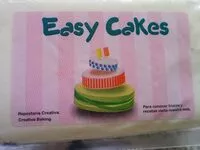 Azúcar y nutrientes en Easy cakes