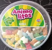 Quantité de sucre dans Animalitos con pica