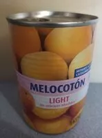 入っている砂糖の量 Melocotón Light