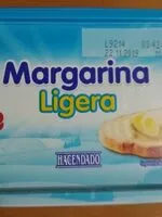 入っている砂糖の量 margarina ligh