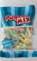 Количество сахара в Pulpis mix