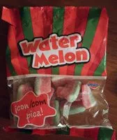 入っている砂糖の量 Water melon con pica