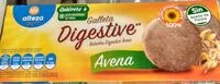 Количество сахара в Galletas digestive avena