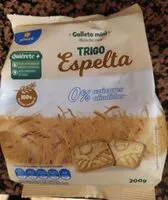 Количество сахара в Galleta mini Trigo Espelta
