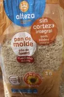 Количество сахара в Pan de molde integral