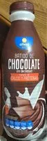 Количество сахара в Batido de chocolate