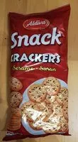 İçindeki şeker miktarı Snack Crackers Sesame
