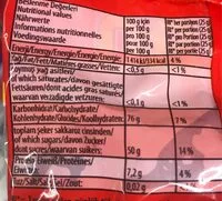 Quantité de sucre dans Happy-Cola - Halal - Pocket Size