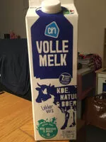 Количество сахара в Gepasteuriseerde volle melk