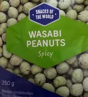 Cacahuetes au wasabi