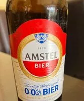 Количество сахара в Amstel Bier  0.0%