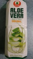 Zuckermenge drin Aloe Vera Juice & Pulps Original