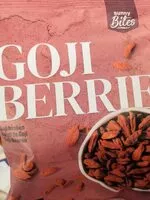 Quantité de sucre dans Goji berries