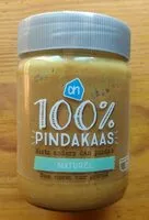 Количество сахара в 100% Pindakaas naturel