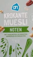 Количество сахара в Krokante muesli noten