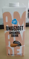 Количество сахара в Amandel drink - ongezoet