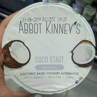 Zuckermenge drin Yogur Vegetal De Coco Natural 125ML - Abbot Kinneys