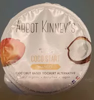 Zuckermenge drin Yogur Vegetal De Coco Y Mango 125ML Bio - Abbot Kinneys