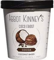 Zuckermenge drin Ice Cream Cocoa Coconut Bio