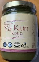 糖質や栄養素が Ya kun kaya toast