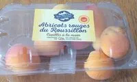 Quantité de sucre dans Abricots rouges du Roussillon