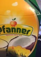 Quantité de sucre dans Ananas Und Kokos Getränk 25% 1 l Elopak Pfanner