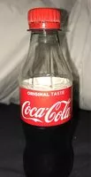 Quantité de sucre dans Coca-Cola original taste
