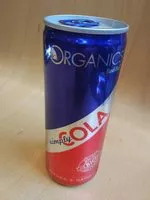 Zuckermenge drin simply Cola (Organics by Red Bull) (Bio)