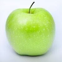 Sokerin määrä sisällä Organic Granny Smith Apple