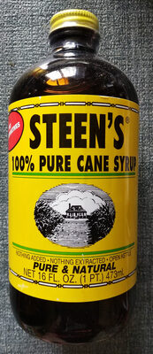 Sucre et nutriments contenus dans C-s steen syrup mill inc